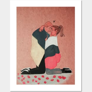 Couple in Love Posters and Art